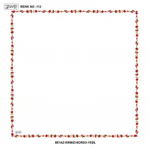 Reyyan 100 cm Oyalık Yazma (ryyn-436-19)