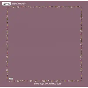 Reyyan 100 cm Oyalık Yazma (ryyn-436-24)