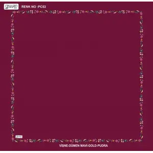 Reyyan 100 cm Oyalık Yazma (ryyn-436-26)