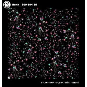 Cenk 100cm Oyalık Yazma (Cnk-694-35)