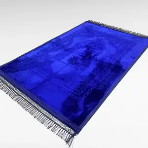 Peluş Seccade Lacivert (plş05)