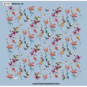 Reyyan 100 cm Oyalık Yazma (ryyn-433-18)