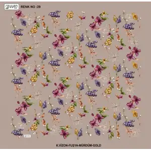 Reyyan 100 cm Oyalık Yazma (ryyn-433-22)