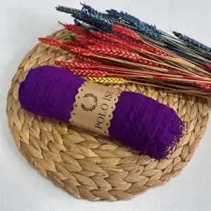 Poloist Bürümcük Keten Şal (Brc9903)