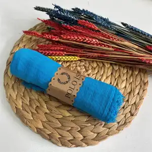 Poloist Bürümcük Keten Şal (Brc9933)