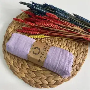 Poloist Bürümcük Keten Şal (Brc9935)