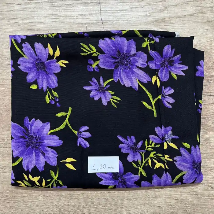 1,30 mt Parça Viskon Kumaş (Parca97)