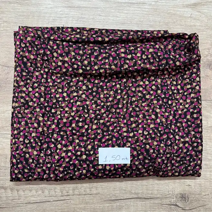 1,50 mt Parça Viskon Kumaş (Parca64)