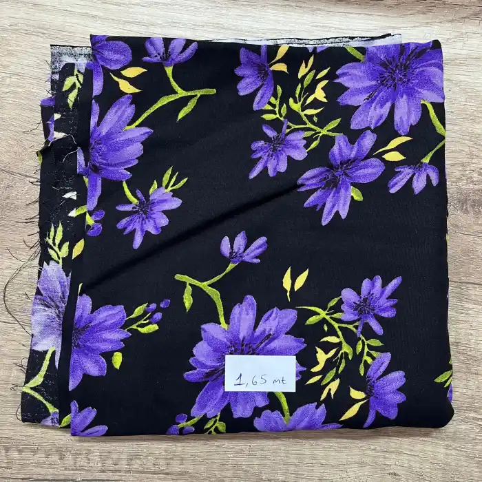 1,65 mt Parça Viskon Kumaş (Parca75)