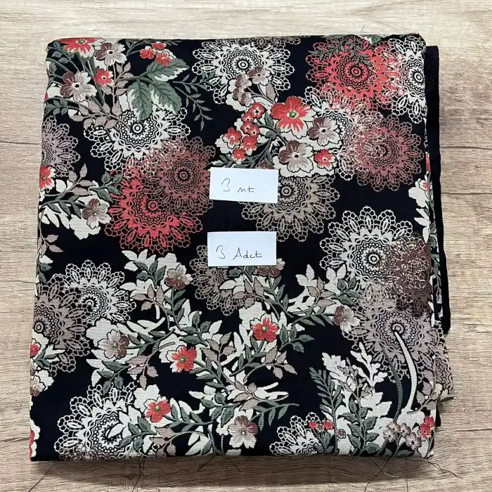 3 mt Parça Viskon Kumaş (Parca151)