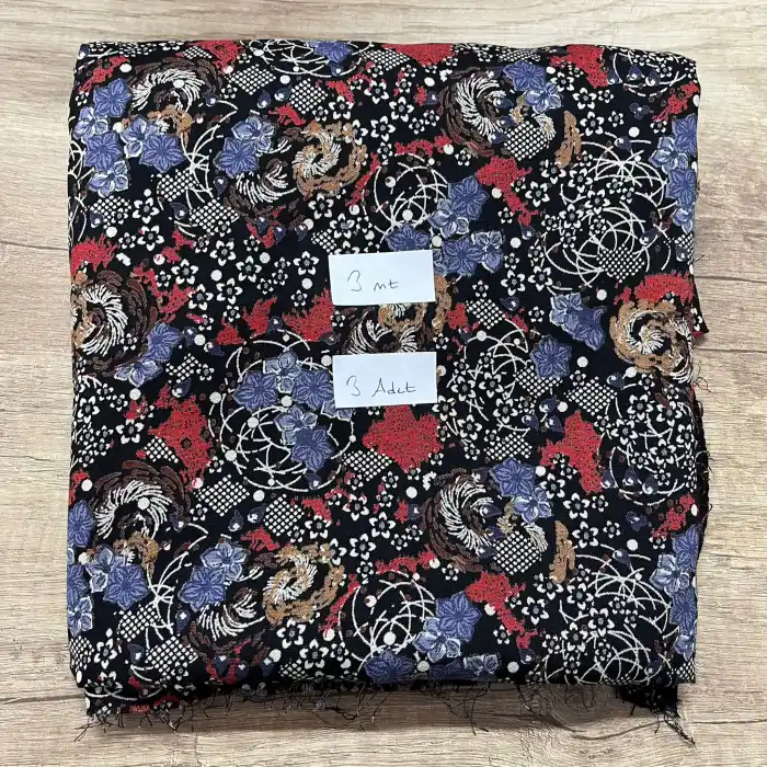 3 mt Parça Viskon Kumaş (Parca157)