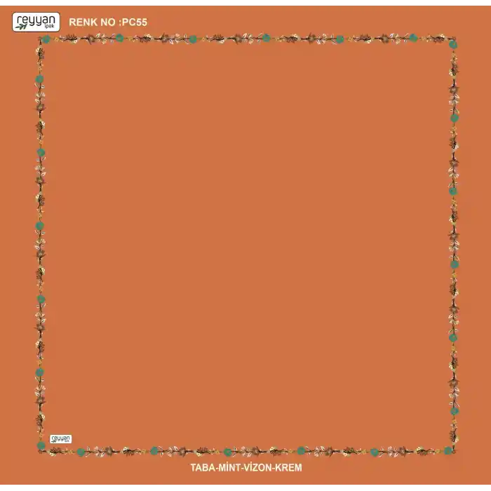 Reyyan 100 cm Oyalık Yazma (ryyn-436-36)