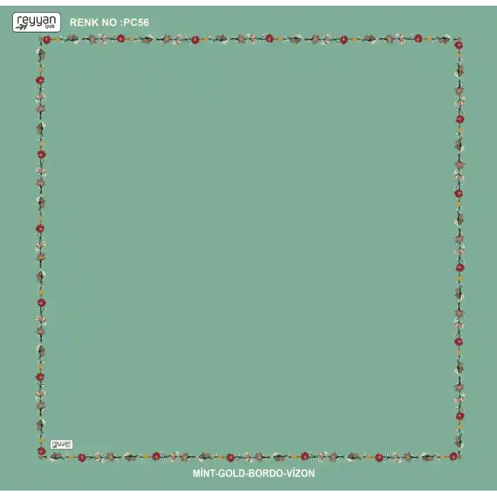 Reyyan 100 cm Oyalık Yazma (ryyn-436-37)