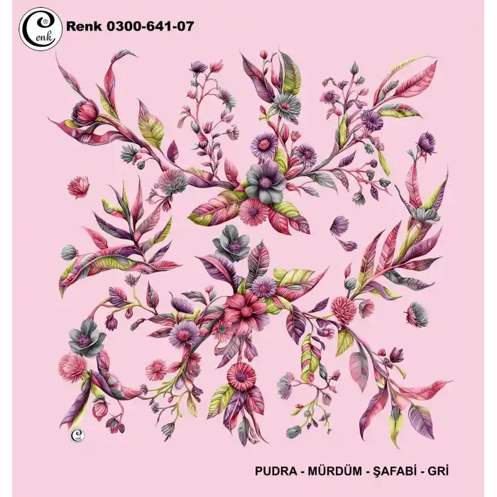 Cenk 100cm Oyalık Yazma (Cnk-641-07)