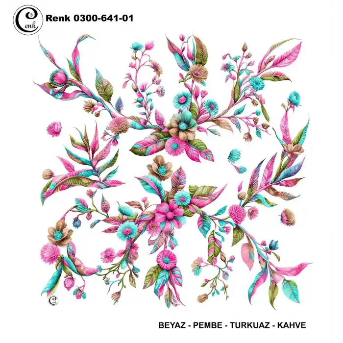 Cenk 100cm Oyalık Yazma (Cnk-641-01)