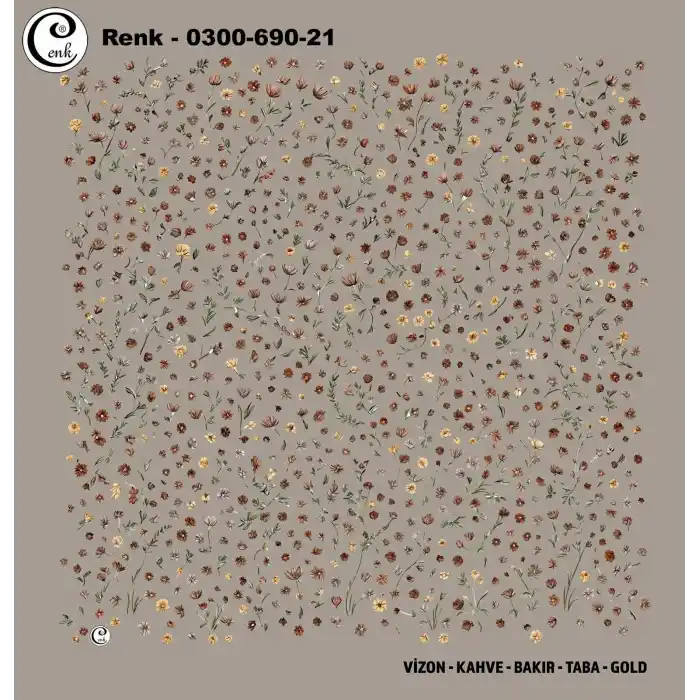 Cenk 100cm Oyalık Yazma (Cnk-690-21)