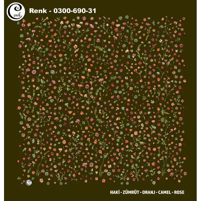 Cenk 100cm Oyalık Yazma (Cnk-690-31)