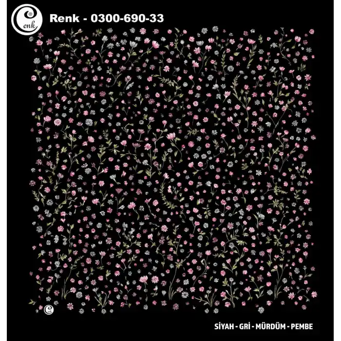 Cenk 100cm Oyalık Yazma (Cnk-690-33)