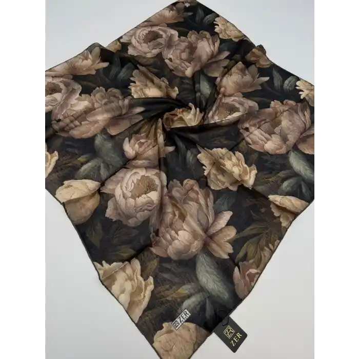 Zer Dijital Soft Eşarp (SE06-02)