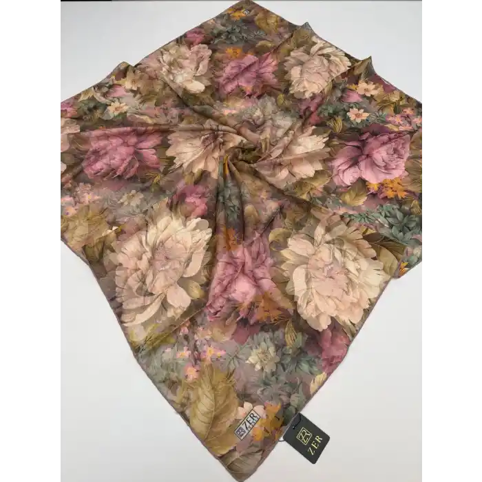 Zer Dijital Soft Eşarp (SE06-03)