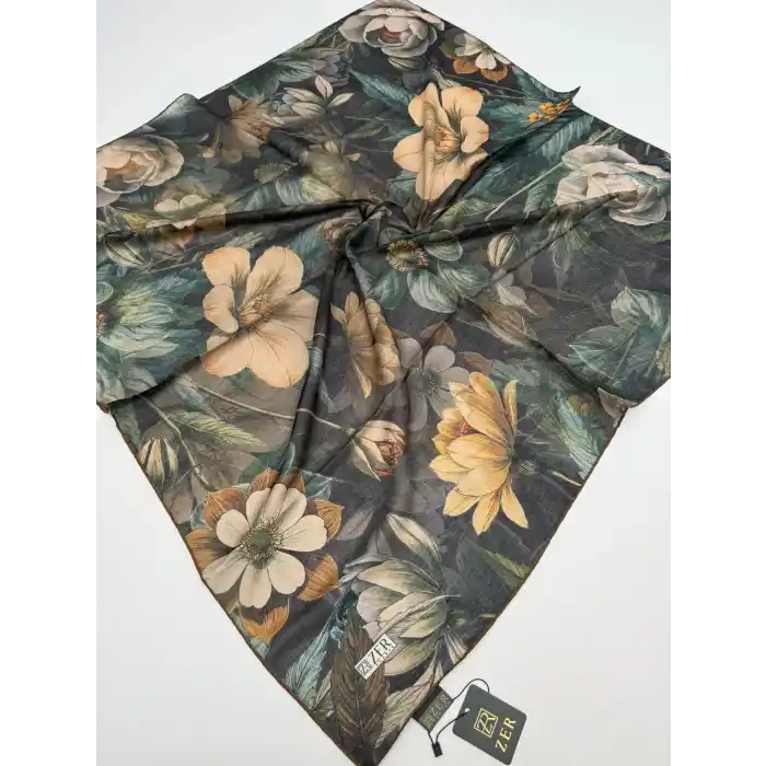 Zer Dijital Soft Eşarp (SE06-04)