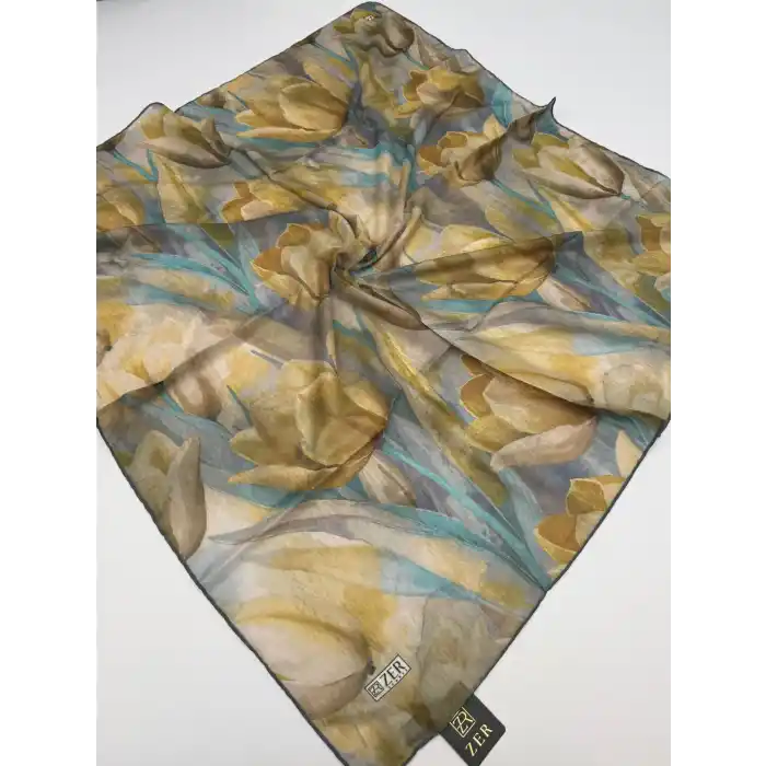 Zer Dijital Soft Eşarp (SE06-08)