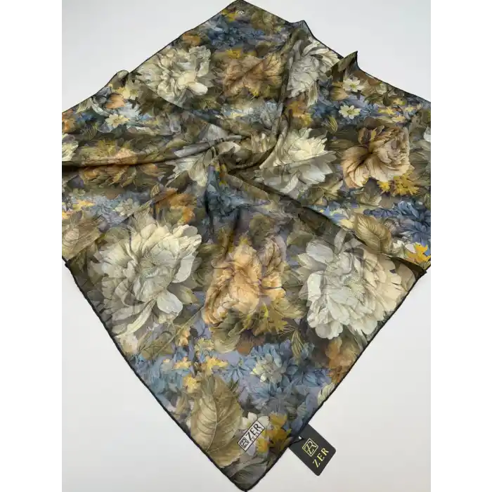 Zer Dijital Soft Eşarp (SE06-09)