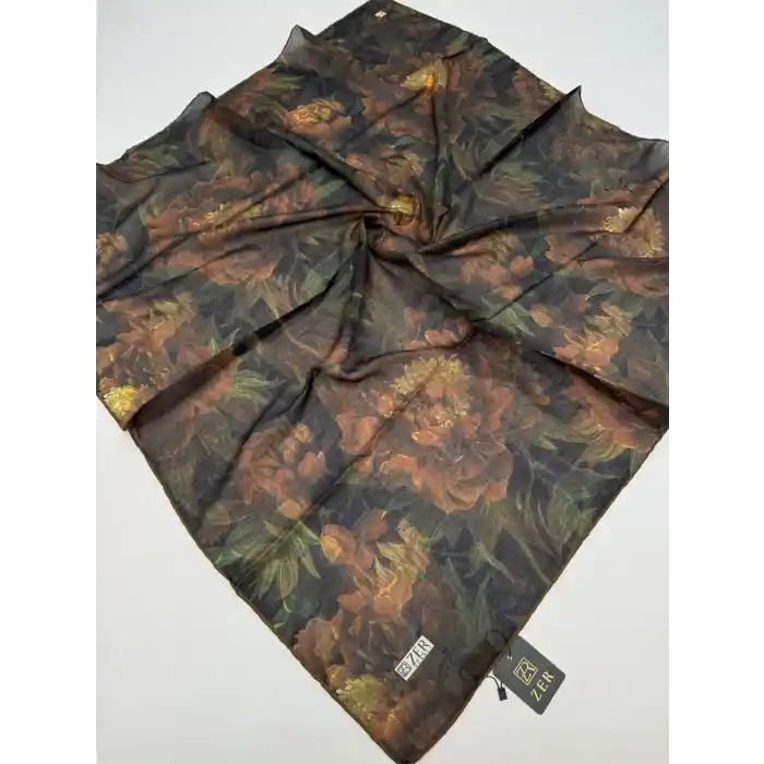 Zer Dijital Soft Eşarp (SE06-11)