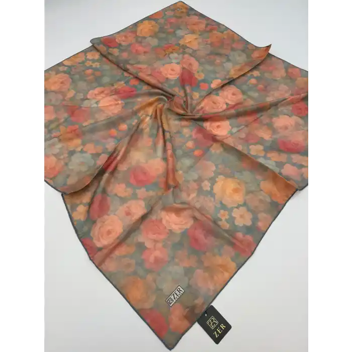 Zer Dijital Soft Eşarp (SE07-01)