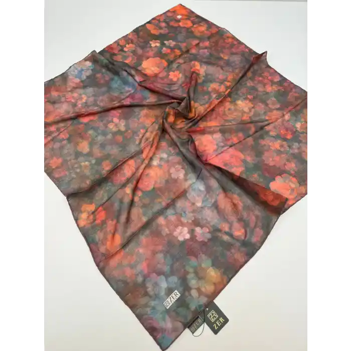 Zer Dijital Soft Eşarp (SE07-03)