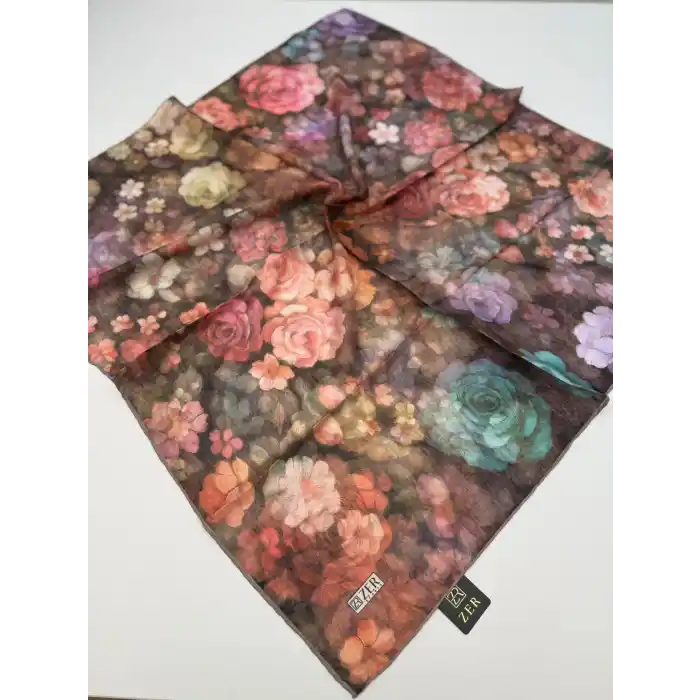 Zer Dijital Soft Eşarp (SE07-04)