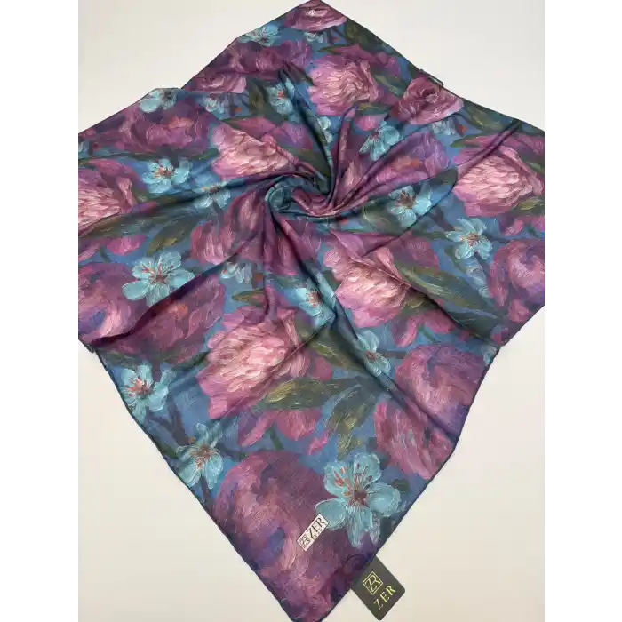 Zer Dijital Soft Eşarp (SE07-05)