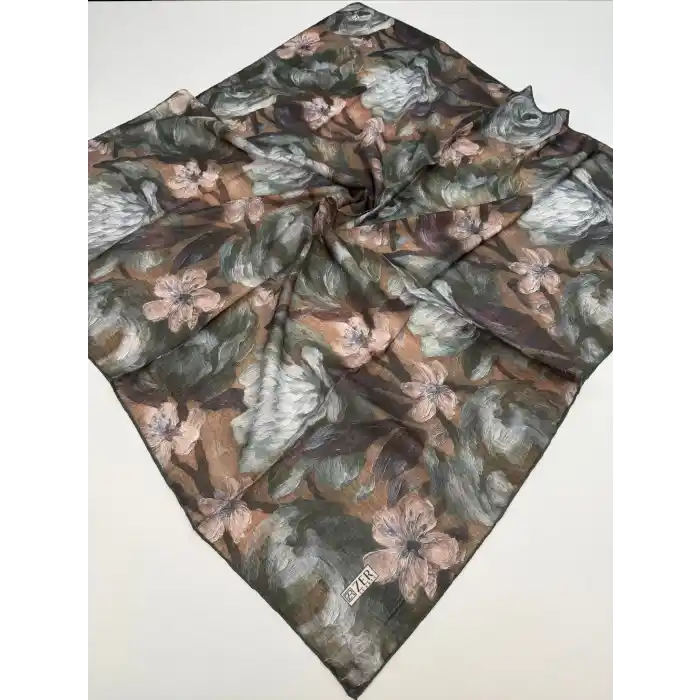 Zer Dijital Soft Eşarp (SE07-08)