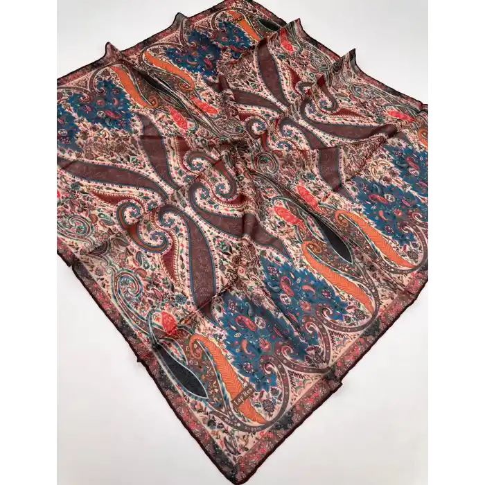 Lopres Dijital Soft Eşarp (SE08-03)