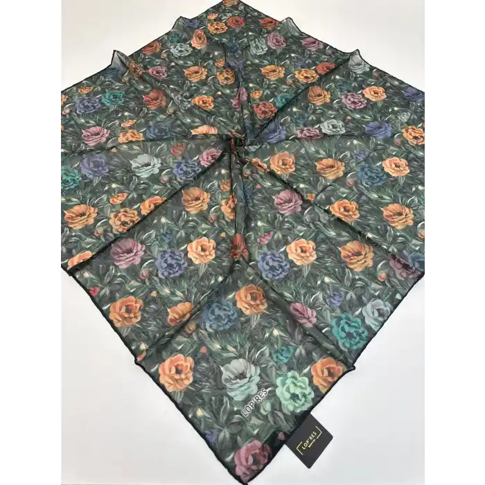 Lopres Dijital Soft Eşarp (SE09-01)