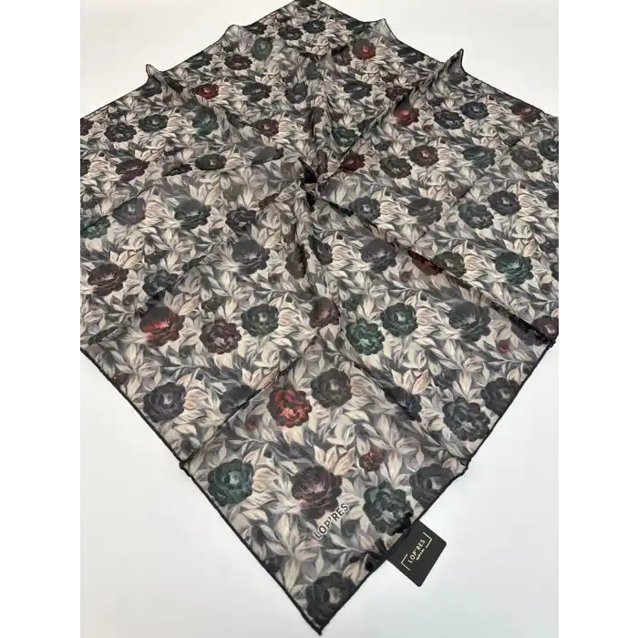 Lopres Dijital Soft Eşarp (SE09-05)