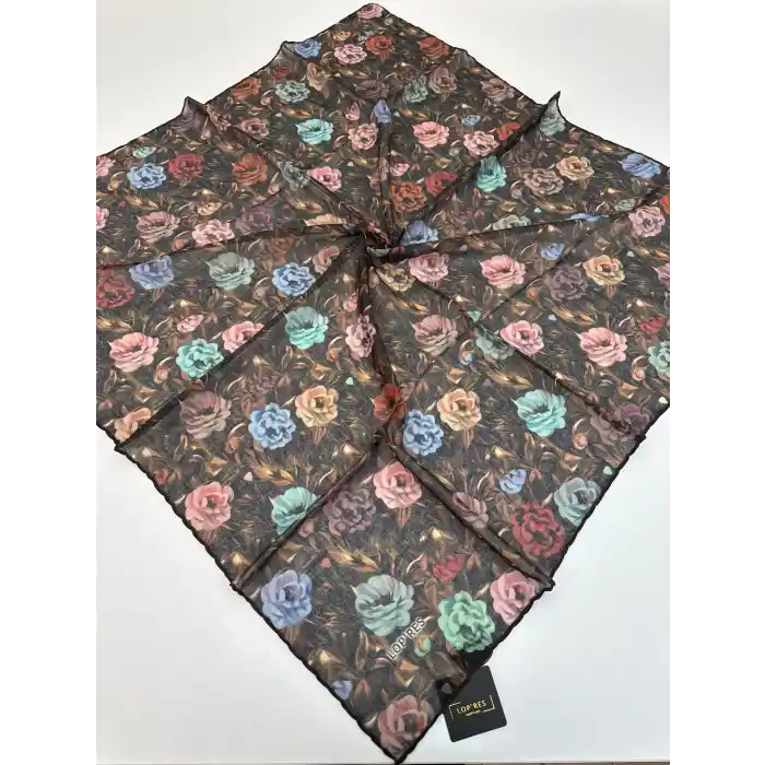 Lopres Dijital Soft Eşarp (SE09-06)