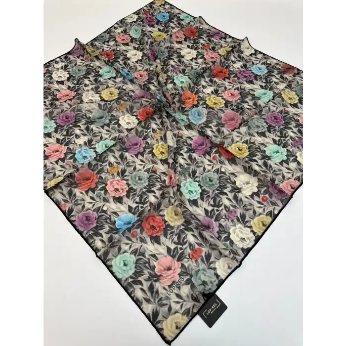 Lopres Dijital Soft Eşarp (SE09-07)