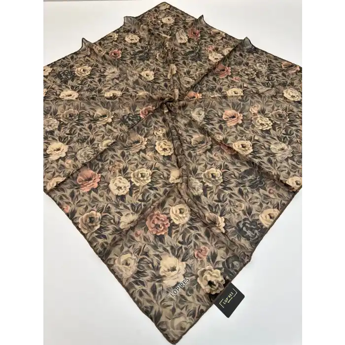 Lopres Dijital Soft Eşarp (SE09-08)