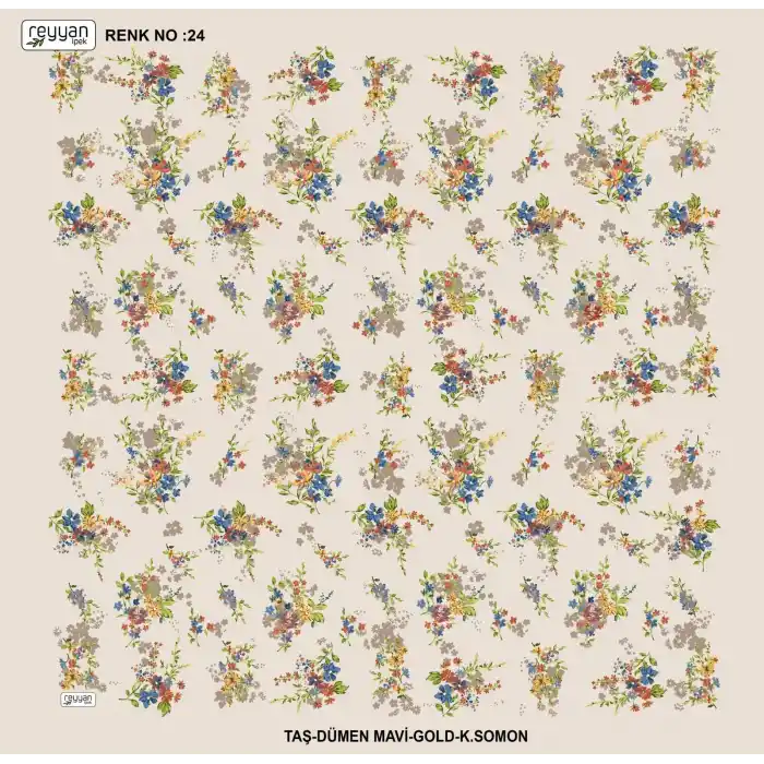 Reyyan 100 cm Oyalık Yazma (ryyn-437-11)