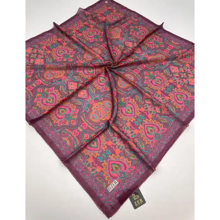 Zer Dijital Soft Eşarp (SE11-01)