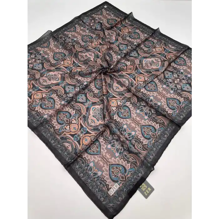 Zer Dijital Soft Eşarp (SE11-03)