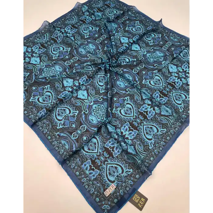 Zer Dijital Soft Eşarp (SE11-05)