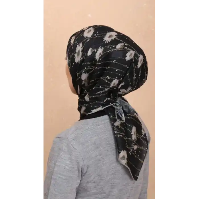 Locella Dijital Soft Eşarp (SE07-02)