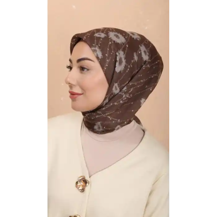 Locella Dijital Soft Eşarp (SE07-06)