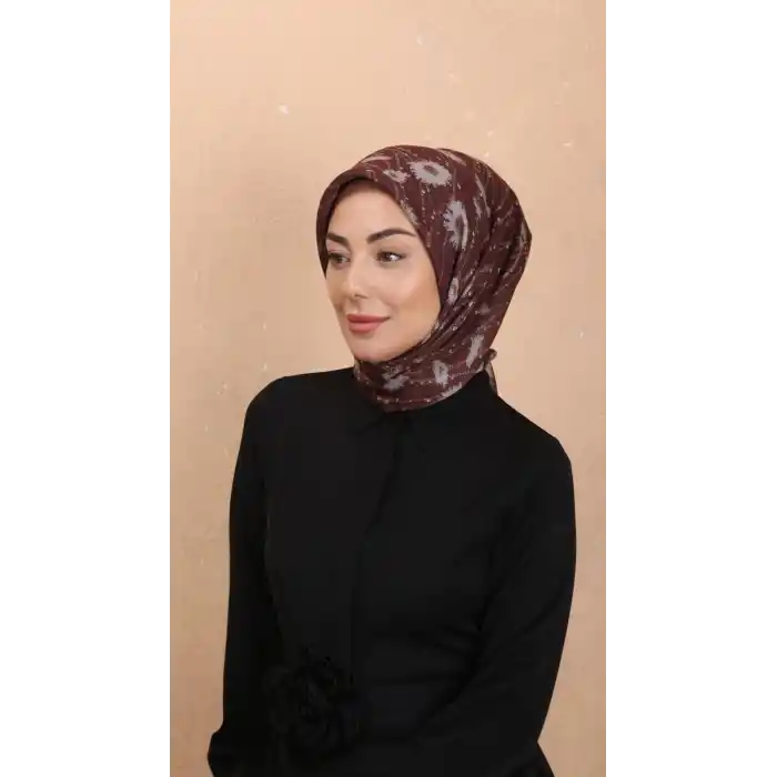 Locella Dijital Soft Eşarp (SE07-07)