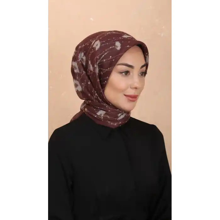 Locella Dijital Soft Eşarp (SE07-07)