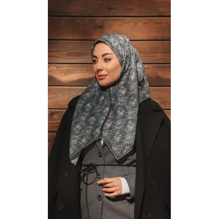 Locella Dijital Soft Eşarp (SE15-01)