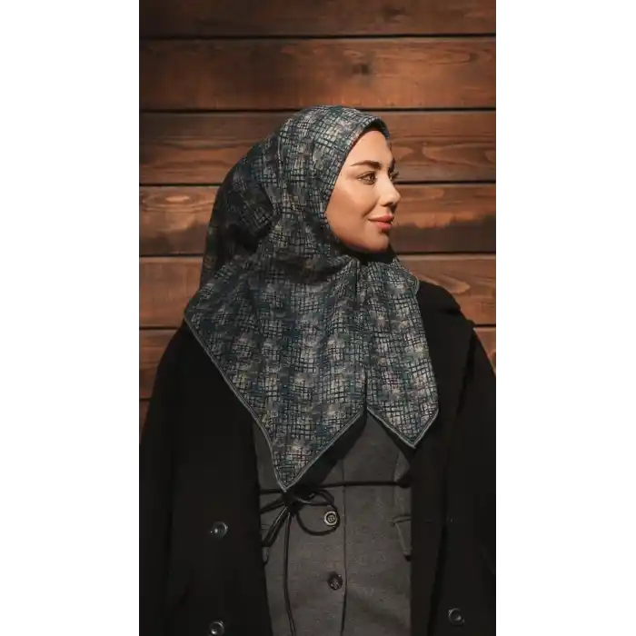 Locella Dijital Soft Eşarp (SE15-01)