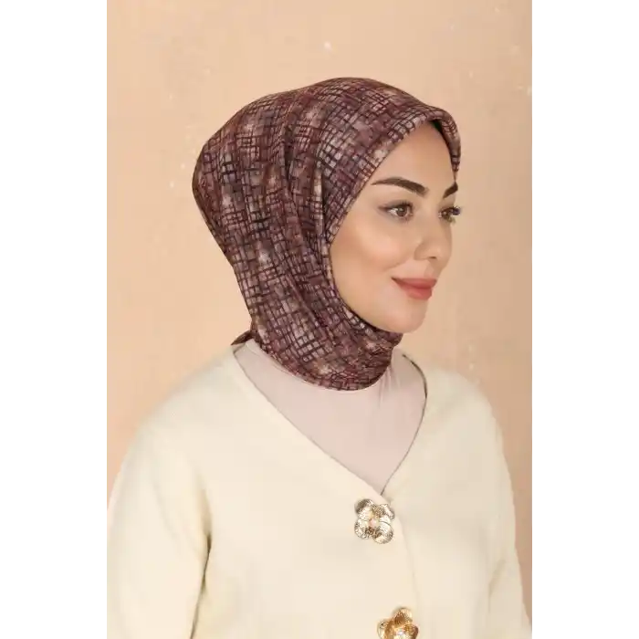 Locella Dijital Soft Eşarp (SE15-02)